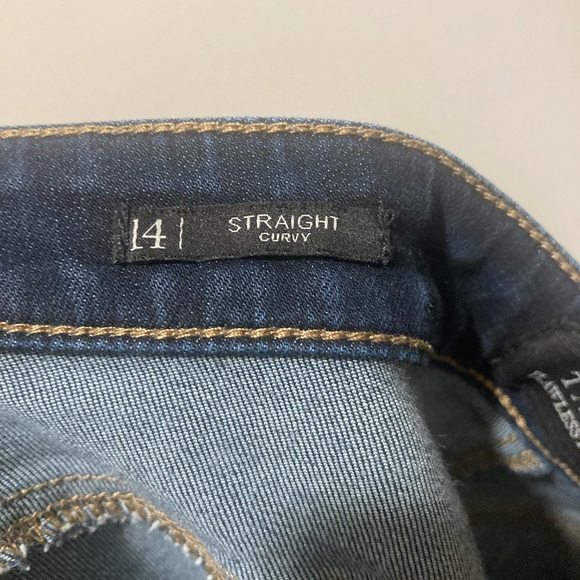 Talbots straight curvy jeans - Picture 5 of 5